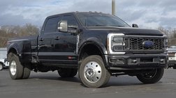 2024 Ford F-450 Super Duty Platinum