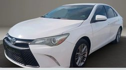 2016 Toyota Camry SE