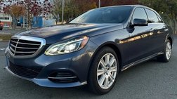 2014 Mercedes-Benz E-Class E 350 4MATIC