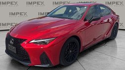 2024 Lexus IS 500 F SPORT Performance