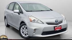 2012 Toyota Prius v Three