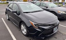 2020 Toyota Corolla Hatchback SE