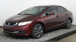 2015 Honda Civic EX