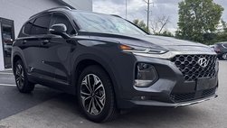 2020 Hyundai Santa Fe Limited 2.0T