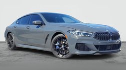 2022 BMW 8 Series M850i xDrive Gran Coupe
