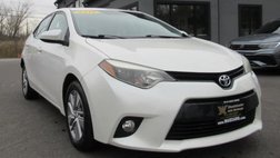 2014 Toyota Corolla LE Eco Plus