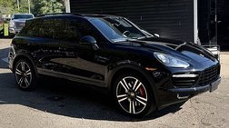 2014 Porsche Cayenne Turbo S