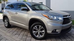 2015 Toyota Highlander XLE