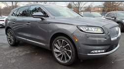 2021 Lincoln Nautilus Reserve