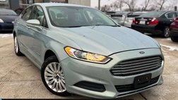 2013 Ford Fusion Hybrid SE
