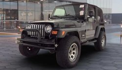 2006 Jeep Wrangler SE