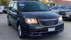 2015 Chrysler Town and Country Limited Platinum