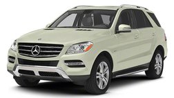 2013 Mercedes-Benz M-Class ML 350 BlueTEC