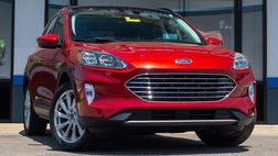 2022 Ford Escape Titanium