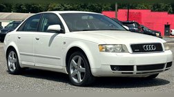 2005 Audi A4 1.8T quattro