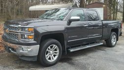 2015 Chevrolet Silverado 1500 LTZ