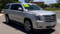 2016 Cadillac Escalade ESV Luxury Collection