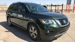2019 Nissan Pathfinder S