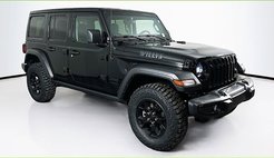 2022 Jeep Wrangler Unlimited Willys