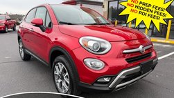 2016 Fiat 500X Trekking