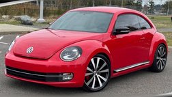 2012 Volkswagen Beetle Turbo