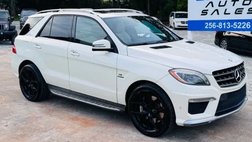 2013 Mercedes-Benz M-Class ML 63 AMG