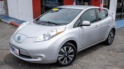 2017 Nissan LEAF SV