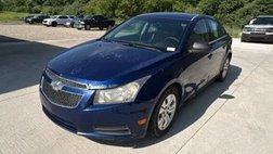 2012 Chevrolet Cruze LS