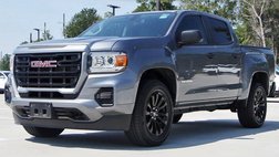 2021 GMC Canyon Elevation Standard