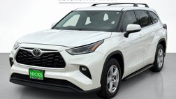 2021 Toyota Highlander LE
