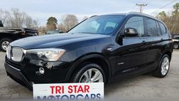 2016 BMW X3 xDrive28i