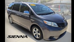 2015 Toyota Sienna 