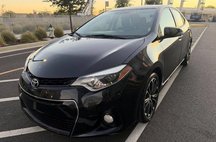 2014 Toyota Corolla S Plus