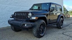 2022 Jeep Wrangler Willys