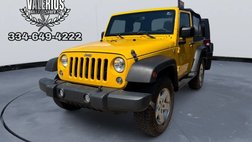 2015 Jeep Wrangler Sport