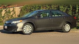 2012 Toyota Camry Hybrid LE