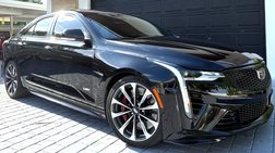 2022 Cadillac CT4-V Blackwing