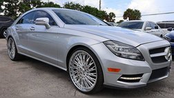 2014 Mercedes-Benz CLS-Class CLS 550