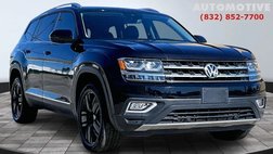 2019 Volkswagen Atlas V6 SEL 4Motion