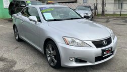 2010 Lexus IS 350C Base
