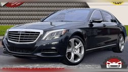 2014 Mercedes-Benz S-Class S 550