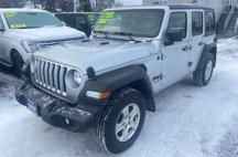 2022 Jeep Wrangler Unlimited Sport S