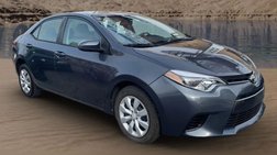 2016 Toyota Corolla L