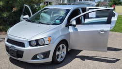 2015 Chevrolet Sonic LTZ Auto