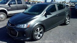 2019 Chevrolet Sonic Premier Auto