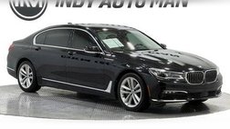 2018 BMW 7 Series 750i