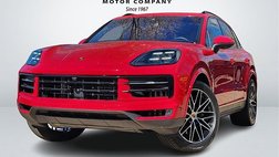 2025 Porsche Cayenne Base