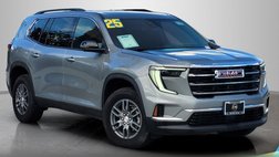 2025 GMC Acadia Elevation