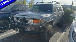 2014 Toyota FJ Cruiser Base