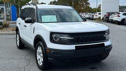 2021 Ford Bronco Sport Base